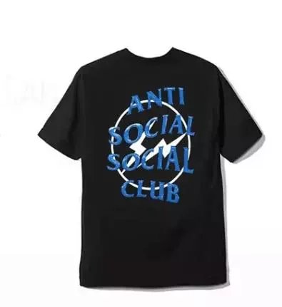 T-shirt Anti Social Social Club