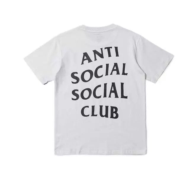 T-shirt Anti Social Social Club