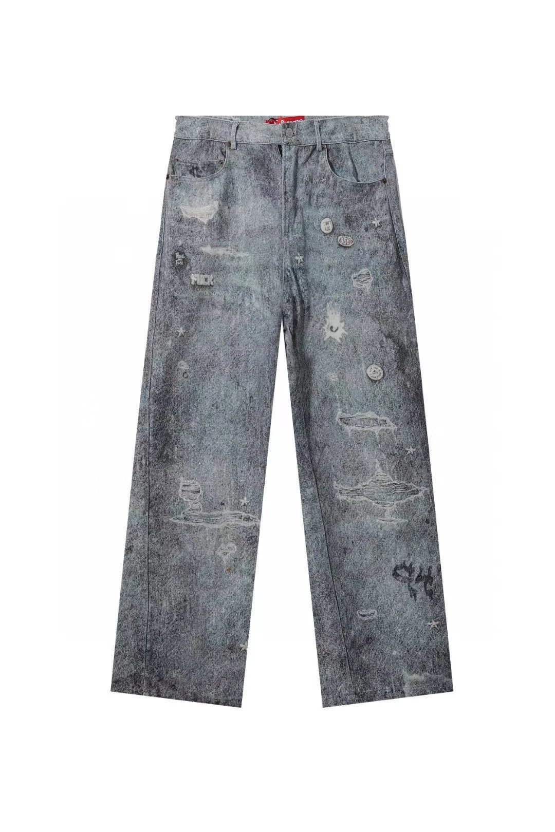 Spodnie Jeans Supreme