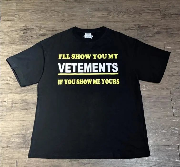 T-shirt Vetements