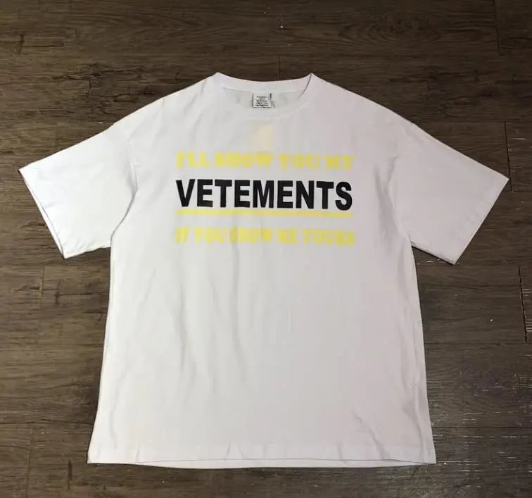 T-shirt Vetements