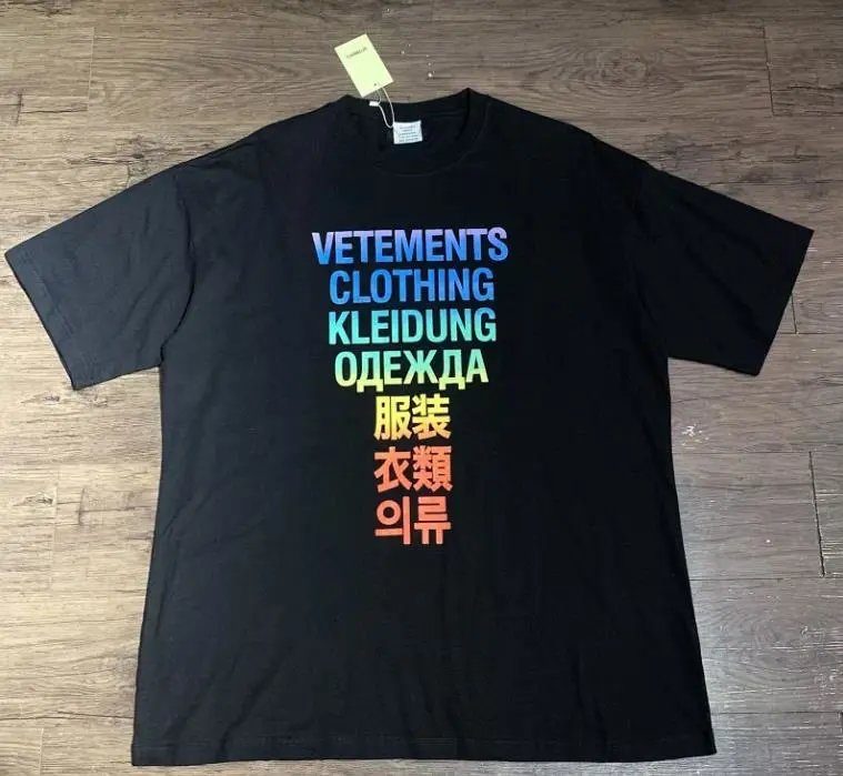 T-shirt Vetements