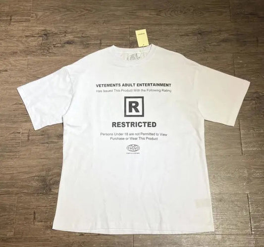 T-shirt Vetements