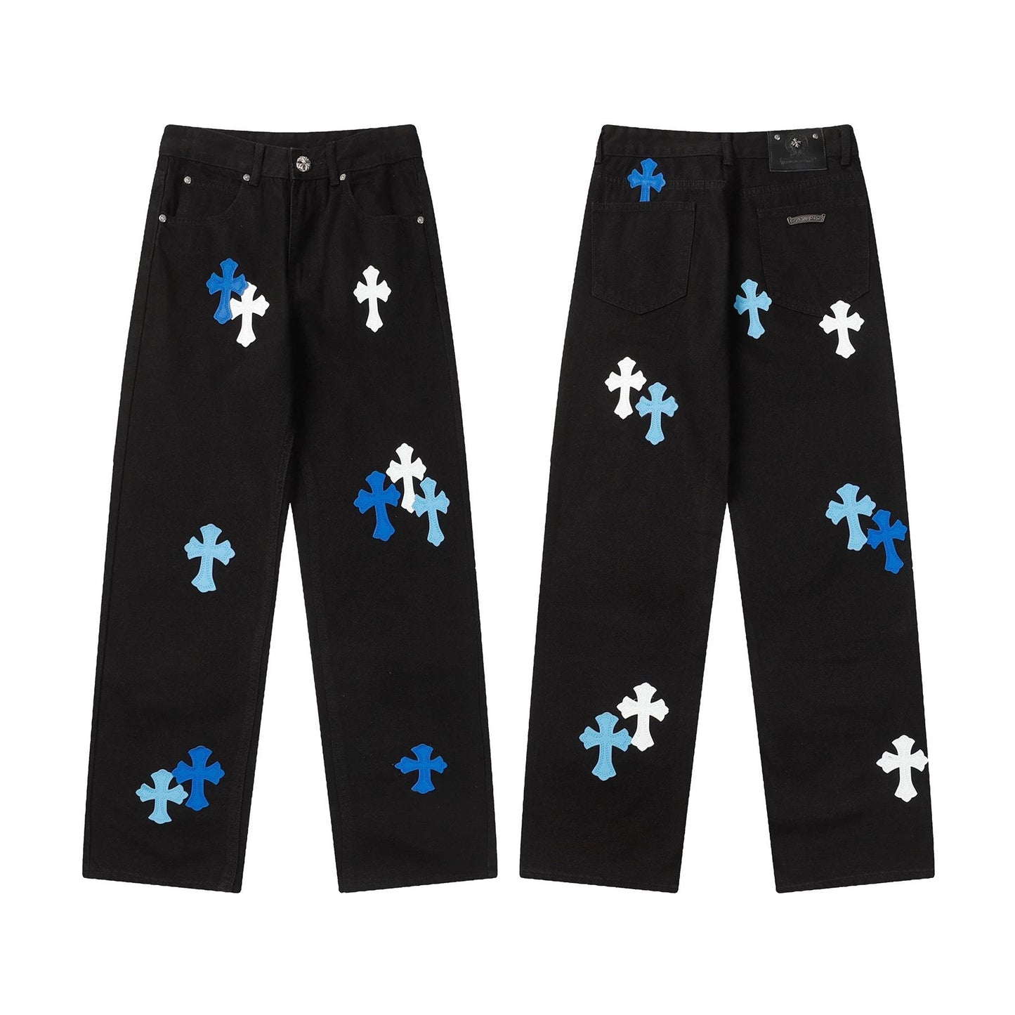 Spodnie Jeans Chrome Hearts