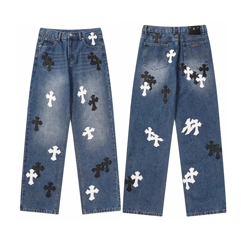 Spodnie Jeans Chrome Hearts