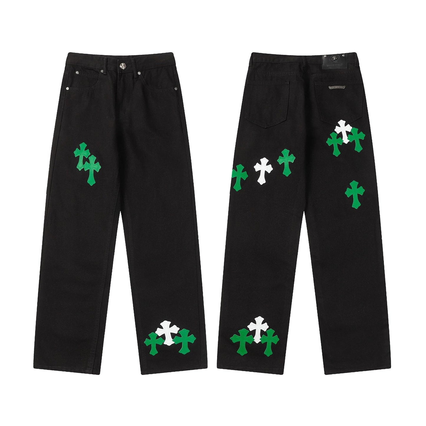 Spodnie Jeans Chrome Hearts