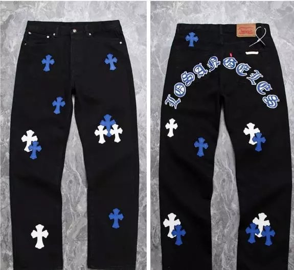 Spodnie Jeans Chrome Hearts