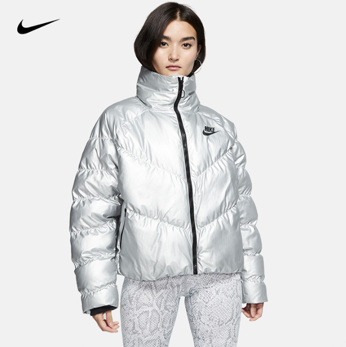 Kurtka Puchowa Nike Damska